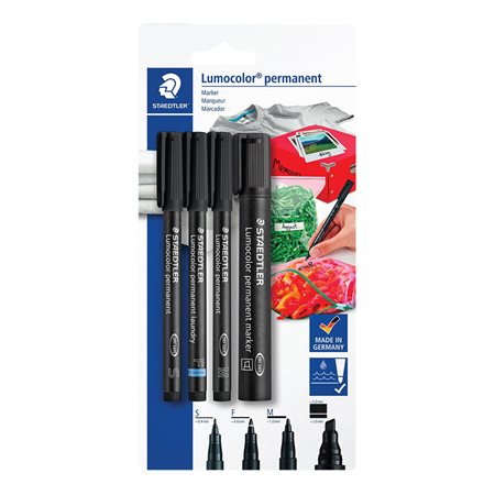 Lumocolor® 60 Permanent Markers Lumocolor 313-9, 319 LM F-9, 317-9, and 350-9