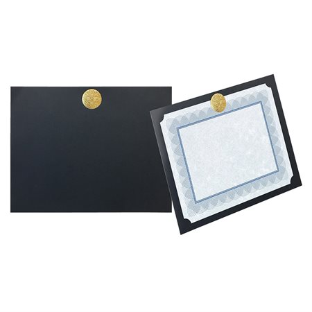 Elegant Medallion Presentation Card / Holder