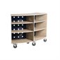 BookSTOR Mobile Bookcase curved