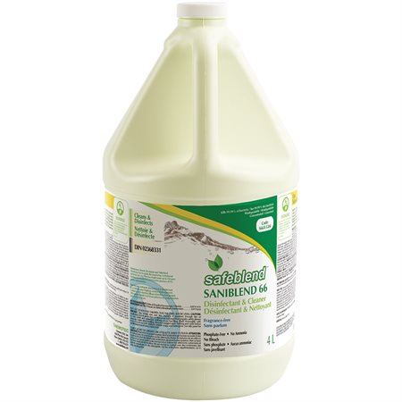 Safeblend SaniBlend™ 66 Concentrated Disinfectant and Cleaner