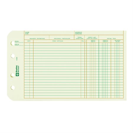 Sheet Refill for Ledger Kit