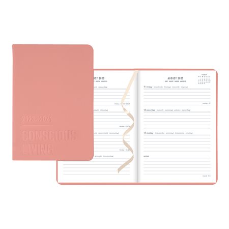 Weekly Academic Planner (2023-2024) clay