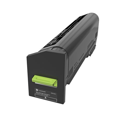 Cartouche de toner à très haut rendement Lexmark CX860 noir