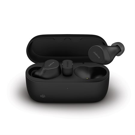 Evolve2 Earbuds With wireless charging pad USB-C, UC