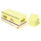 Super Sticky Dispenser Notes canary yellow