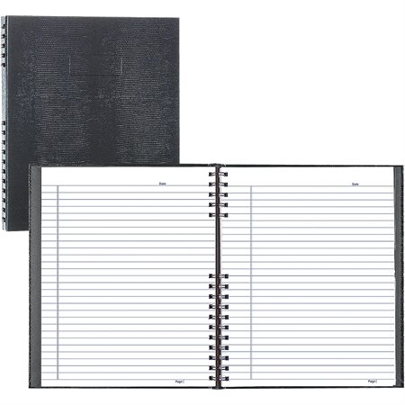 NotePro Notebook 10.75 x 8.5 in 200 pages, grey