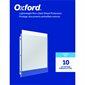 Lightweight Non-Glare Sheet Protectors package of 10