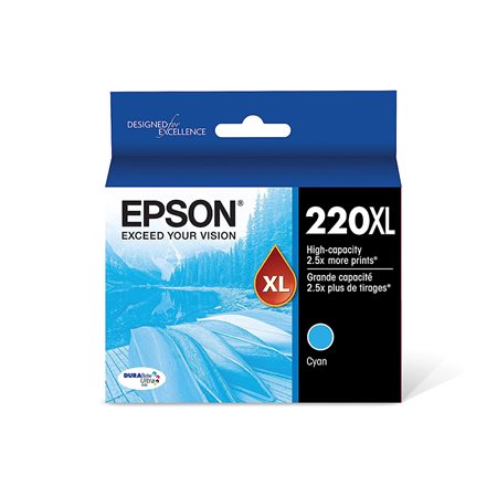 Cartouche haute capacité Epson 200XL DURABright noir