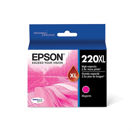 Epson 200XL DURABright High-Capacity Cartridge magenta