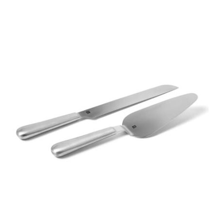 RICARDO CAKE KNIFE AND SHAKER SET