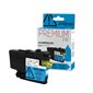 Cartouche jet d’encre compatible avec Brother LC406 cyan