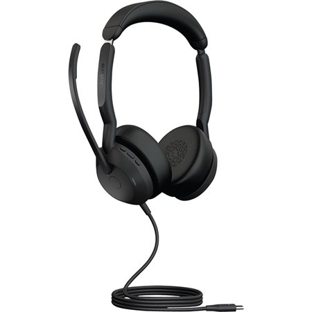 Casque d'écoute Evolve2 50 stéréo filaire / sans fil USB-C MS