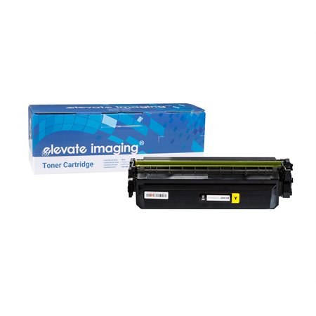 Compatible High Yield Toner Cartridge (Alternative to HP 410X) yellow