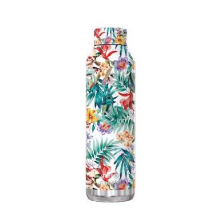 BOUTEILLE D'EAU QUOKKA 21 OZ JARDIN TROPICAL