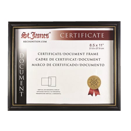 Certificate Frame Package of 6