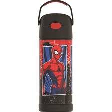 Bouteille d'eau FUNtainer spiderman