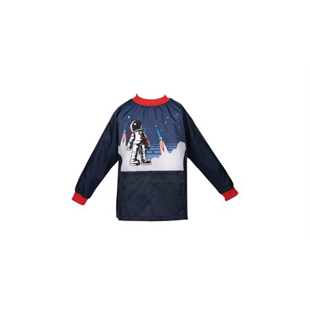 Louis Garneau Astronaut Back to School Kit Smock for 6 Year Olds