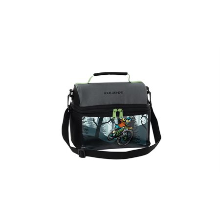 Louis Garneau Bike Back to School Kit Dome Lunch Box