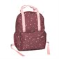 Ensemble pour la rentrée fleurs roses Execo Sac à dos