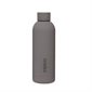 Bouteille isotherme gris