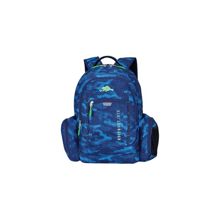 Sac à dos pour ordinateur bleu camo