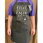 BLACK APRON