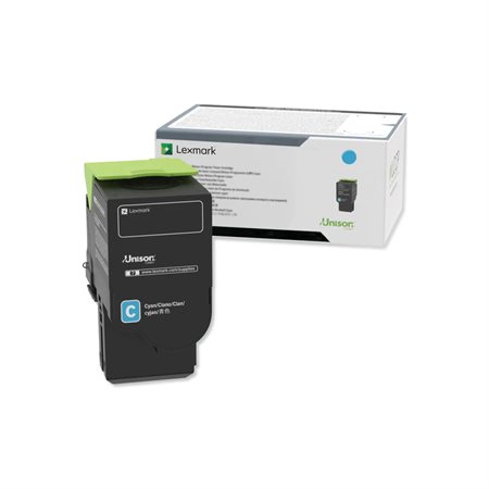 Lexmark CS531, CX532 Toner Cartridge cyan