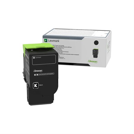 Cartouche de toner Lexmark CS531, CX532 noir