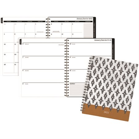 Adorn Weekly / Monthly Planner 2025 9 x 11 in