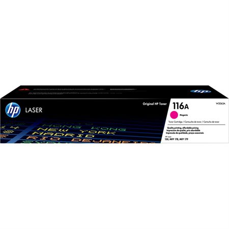 HP 116A Toner Cartridge magenta