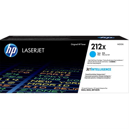 HP 212X Toner Cartridge cyan