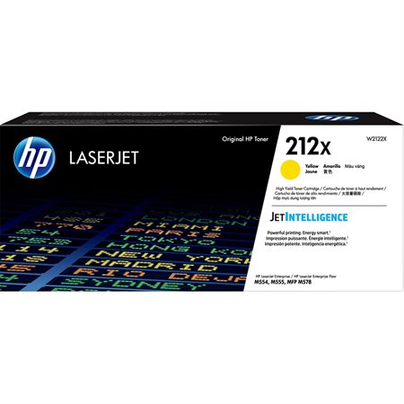 HP 212X Toner Cartridge yellow