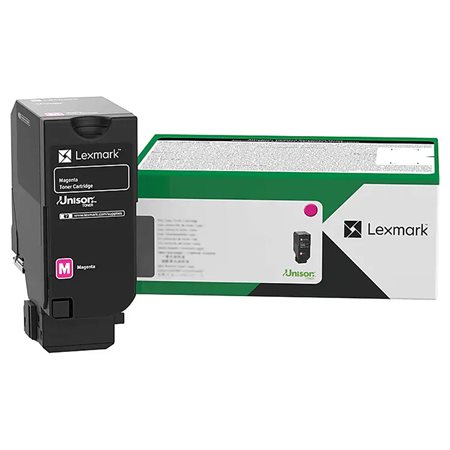 Lexmark CS735 Toner Cartridge magenta