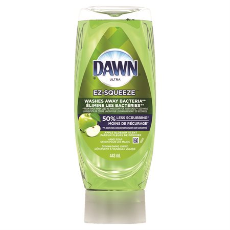 Détergent à vaisselle Dawn Ultra EZ-Squeeze 443 mL fleurs de pommier