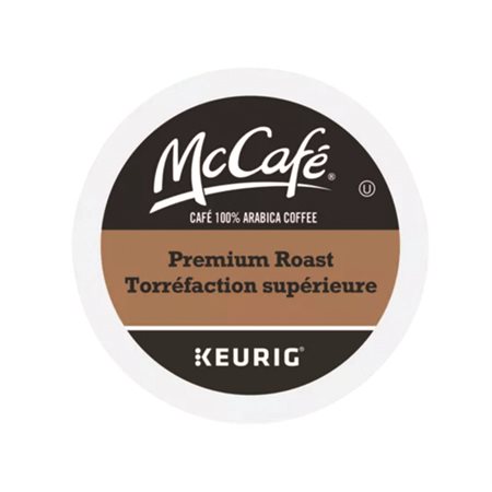 Mc Café K-Cup Pods Decaffeinated Premium Roast