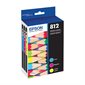 Epson T812 Ink Jet Cartridge Yields up to 300 pages color