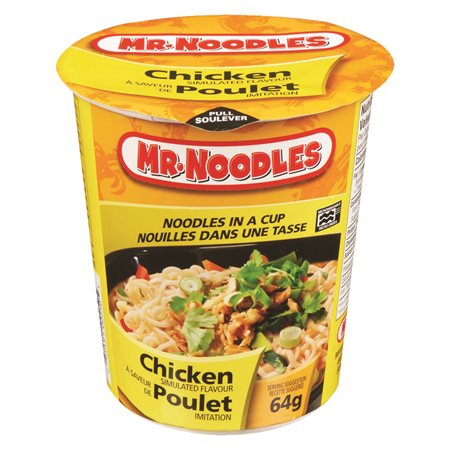 Noodles in a Cup Chicken