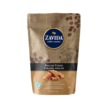 Café aromatisé Zavida caramel anglais