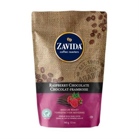 Zavida Flavoured Coffee raspberry chocolate