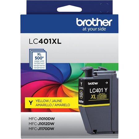 Brother LC401XL Ink Jet Cartridge yellow