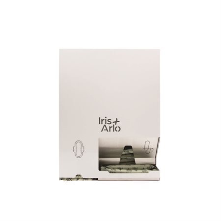 Iris & Arlo Steel Wall-Mounted Dispenser