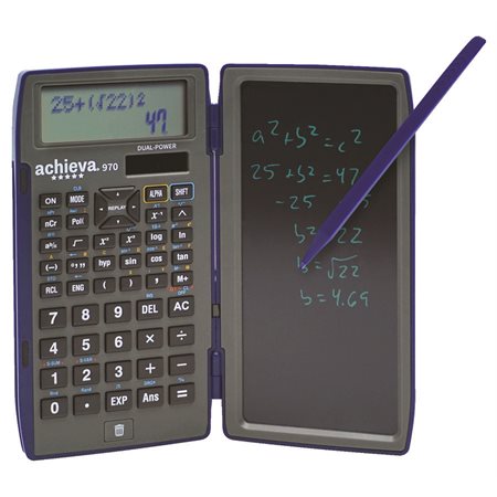 Calculatrice scientifique 970 Achieva