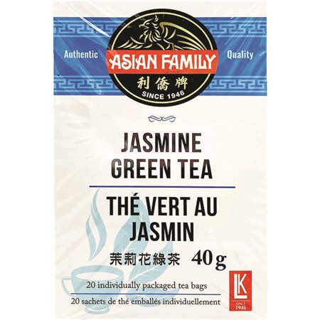 Thé Asian Family thé vert au jasmin