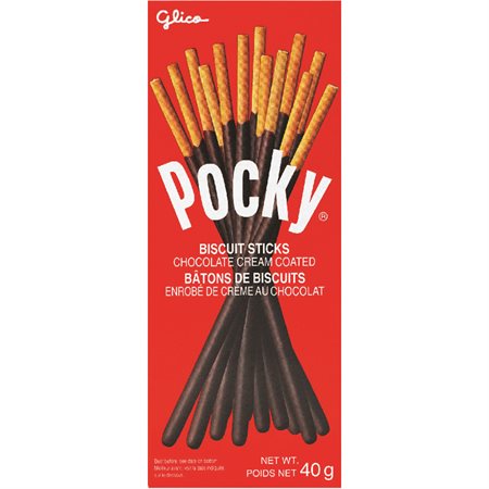 Pocky Chocolate Biscuit Sticks