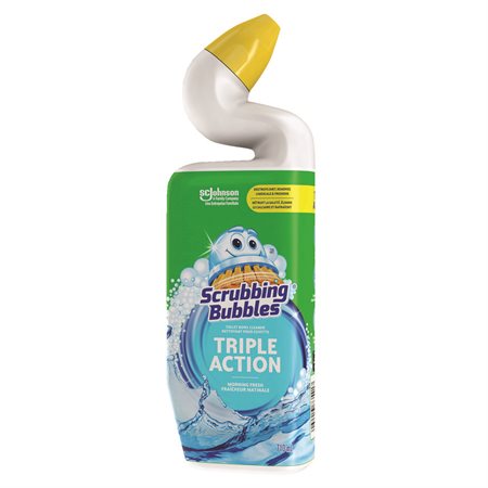 Scrubbing Bubbles Triple Action Toilet Bowl Cleaner morning fresh