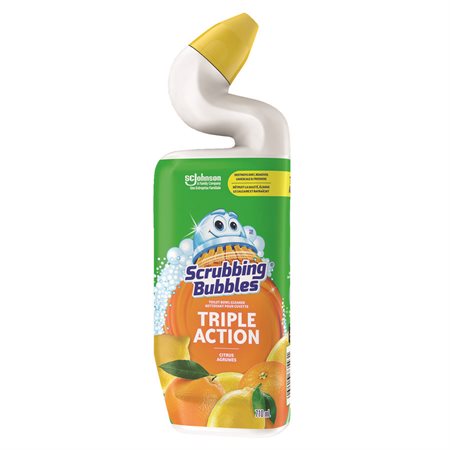 Scrubbing Bubbles Triple Action Toilet Bowl Cleaner citrus