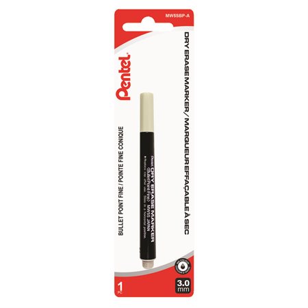 Dry Erase White Board Marker black