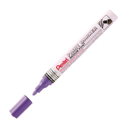 Paint Marker purple