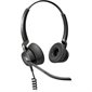 Casque stéréo MS USB-A Engage 50 II avec casque filaire Engage 50 II Link