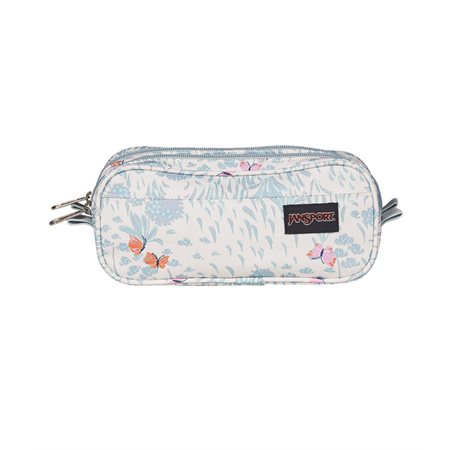 PENCIL CASE 2 ZIP FLUT.FIELD